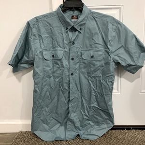 Large Ridgecut Button Down